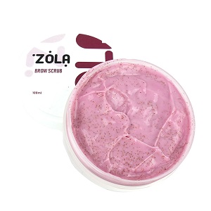 Peeling do brwi ZOLA drobnoziarnisty 100 ml